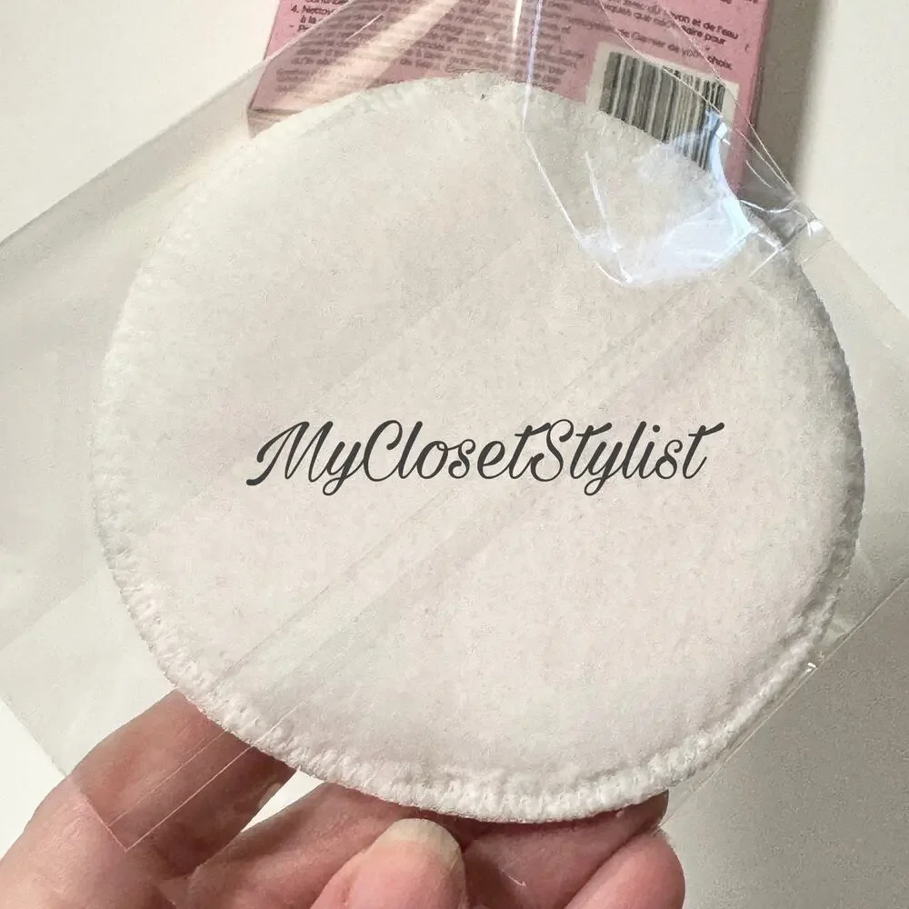 GARNIER Micellar Reusable Eco Makeup 2 Pads NEW! Cleansing Washable 1,000 washes